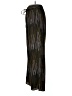 H&M Metallic Black Casual Pants Size 6 - photo 5