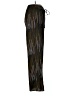 H&M Metallic Black Casual Pants Size 6 - photo 4