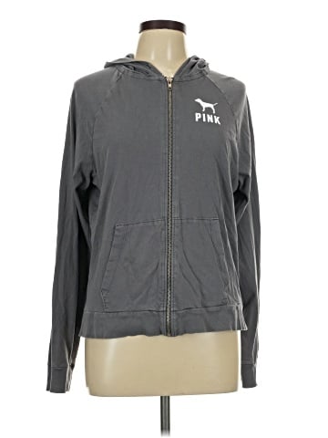 Victoria's Secret Pink Zip Up Hoodie (view 1)