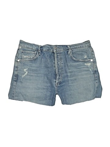 Citizens of Humanity Denim Shorts (view 1)