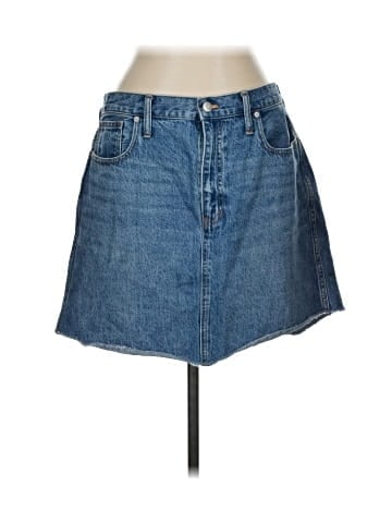 Madewell Denim Skirt (view 1)