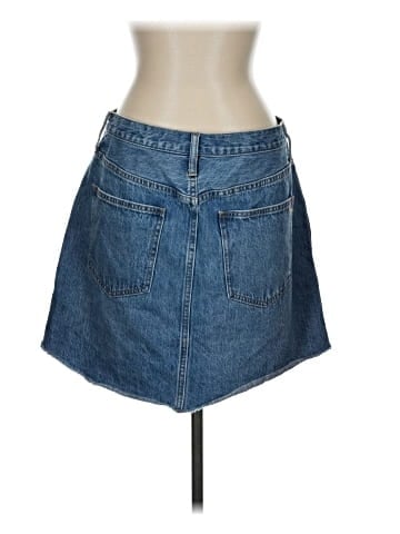 Madewell Denim Skirt (view 2)