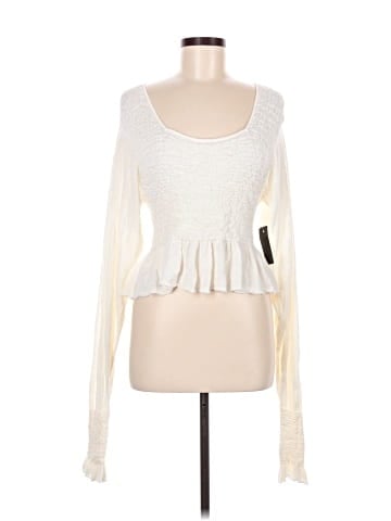 Free People Long Sleeve Top (view 1)