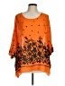 Allegra K Orange 3/4 Sleeve Blouse Size M - photo 1