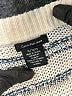 CALVIN KLEIN JEANS Stripes White Pullover Sweater Size XL - photo 7