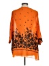 Allegra K Orange 3/4 Sleeve Blouse Size M - photo 2