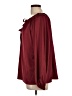 Unbranded Burgundy Long Sleeve Blouse Size L - photo 5