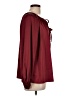 Unbranded Burgundy Long Sleeve Blouse Size L - photo 4