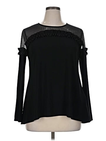 Joseph Ribkoff Long Sleeve Top (view 1)