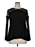 Joseph Ribkoff Black Long Sleeve Top Size 16 - photo 1