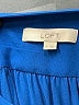 Ann Taylor LOFT Blue Long Sleeve Blouse Size M - photo 7