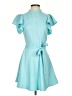 TCEC Teal Cocktail Dress Size S - photo 1