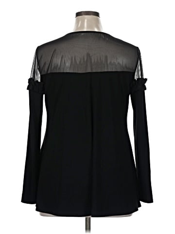 Joseph Ribkoff Long Sleeve Top (view 2)