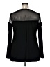 Joseph Ribkoff Black Long Sleeve Top Size 16 - photo 2