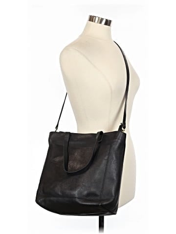 Madewell Leather Tote (view 2)