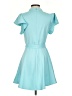 TCEC Teal Cocktail Dress Size S - photo 2
