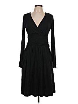 long sleeve maxi wrap dress Flamenco Boho Wrap Maxi Dress