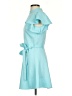 TCEC Teal Cocktail Dress Size S - photo 5