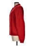 Northern Isles 100% Wool Red Wool Cardigan Size L - photo 5