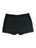 Maison Jules Solid Black Shorts Size 6 - photo 2
