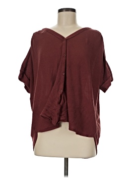 Out From Under Short Sleeve Blouse