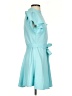 TCEC Teal Cocktail Dress Size S - photo 4