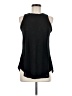 Athleta Black Sleeveless T-Shirt Size M - photo 1