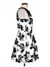 Trixxi Floral White Silver Cocktail Dress Size L - photo 4