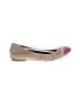 Leifnotes Color Block Pink Flats Size EU 38 - photo 1