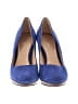 Cole Haan Nike 100% Leather Color Block Blue Heels Size 8 - photo 2