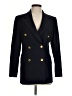 J. McLaughlin 100% Wool Blue Purple Wool Blazer Size S - photo 1