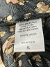 Entro 100% Polyester Floral Gold Black Casual Skirt Size S - photo 3