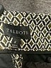 Talbots Houndstooth Silver Casual Pants Size 8 - photo 7