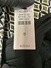 Talbots Houndstooth Silver Casual Pants Size 8 - photo 8