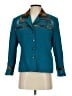Assorted Brands 100% Polyester Teal Blazer Size XS - photo 1