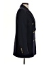 J. McLaughlin 100% Wool Blue Purple Wool Blazer Size S - photo 4