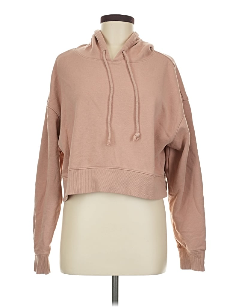 Pre-owned Wild Fable Sweatshirt In Tan