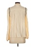 Dear John 100% Viscose Rayon Ivory Sleeveless Blouse Size XS - photo 2