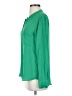 Bellatrix 100% Polyester Green Long Sleeve Blouse Size XS - photo 5