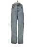 AMO Chevron-herringbone Blue Jeans Size 24 waist - photo 1