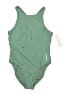 Speedo Solid Green One Piece Swimsuit Size S - photo 1