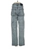 AMO Chevron-herringbone Blue Jeans Size 24 waist - photo 2