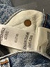 AGOLDE 100% Cotton Blue Denim Shorts Size 31 waist - photo 4