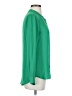 Bellatrix 100% Polyester Green Long Sleeve Blouse Size XS - photo 4