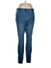 Time and Tru Chevron-herringbone Blue Jeans Size XL - photo 1