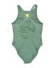 Speedo Solid Green One Piece Swimsuit Size S - photo 2