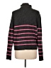 Calligraphie Stripes Black Pullover Sweater Size L - photo 2