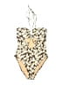 J.Crew Ivory Bodysuit Size 8 - photo 1