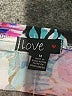 Love Print Gray Casual Dress Size M - photo 7