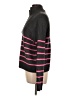 Calligraphie Stripes Black Pullover Sweater Size L - photo 5
